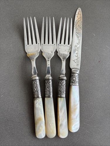 Mother pearl handled epns - handled,
