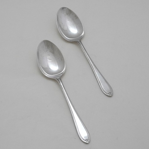 Silver pearl design - silver, george