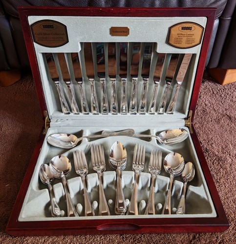 Viners piece cutlery set - viners, 44-piece