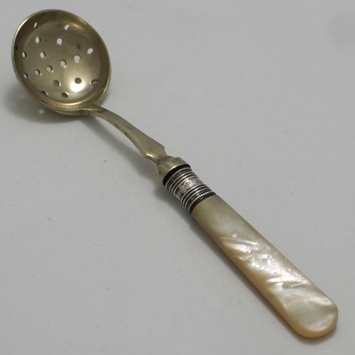 Mother pearl handle - mother, of