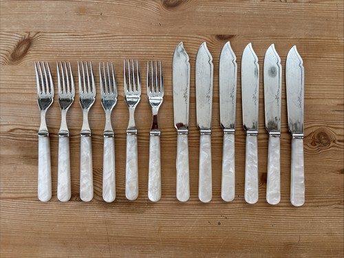 Vintage 12pc sheffield - vintage,