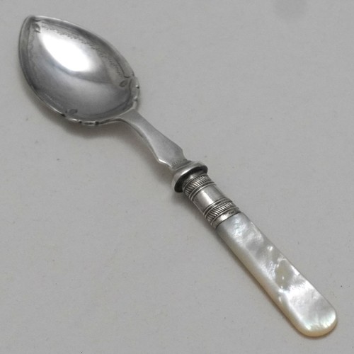 Mother pearl handle - mother,