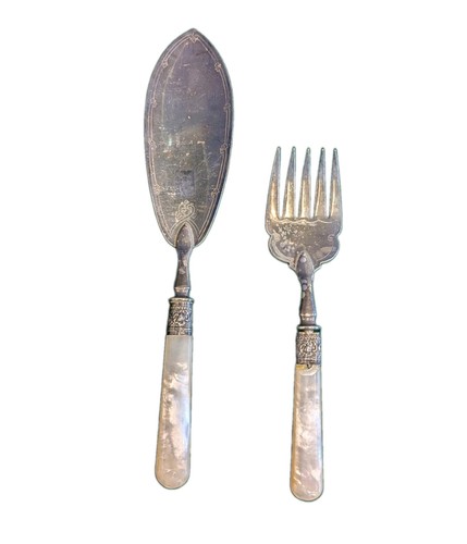 Antique silver plate - antique,