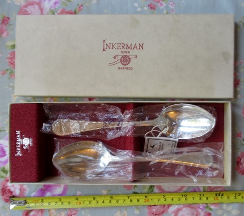 Vintage boxed silver - vintage,