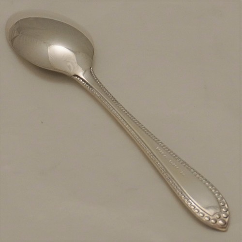 Silver pearl design george - silver,