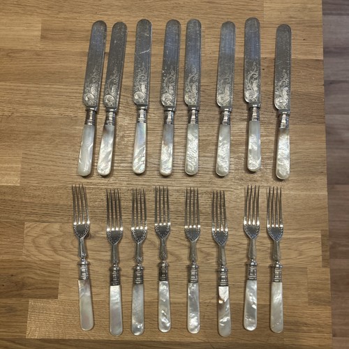 Silver plated victorian - silver,