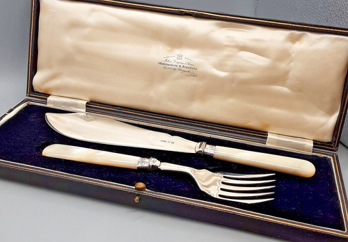 Antique allan darwin silver - antique, &