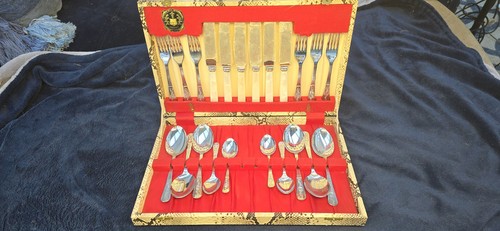 Rare 22pc sheffield chromium - 22pc,